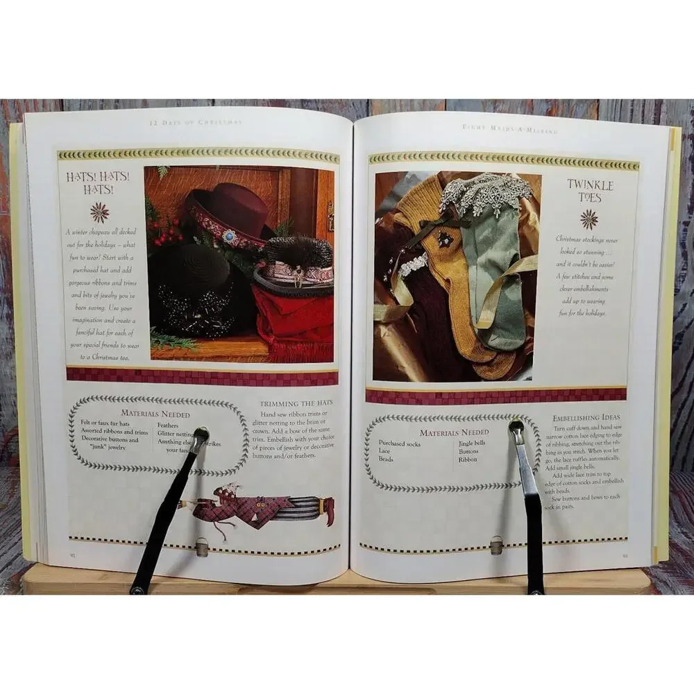 Debbie Mumm 12 Days of‎ Christmas Sewing Instruction Book